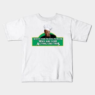 Chef Image Macro Kids T-Shirt